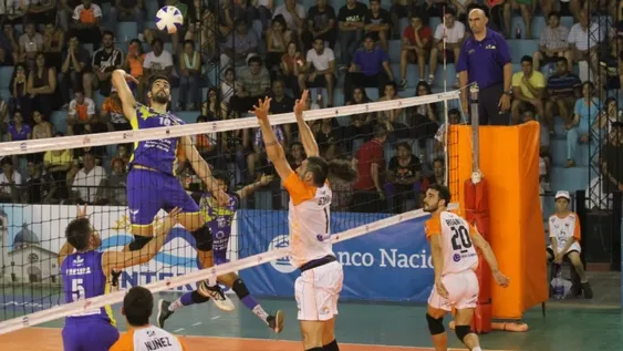 UPCN mostró un gran nivel en Tucumán y derrotó a Monteros en sets corridos