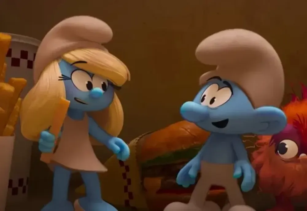 Los Pitufos. Una nueva aventura para estas vacaciones de invierno 2025.