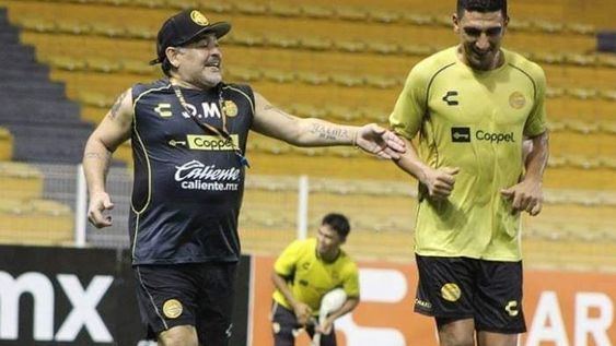 El noveno refuerzo de San Martín viene de ser dirigido por Maradona en Dorados