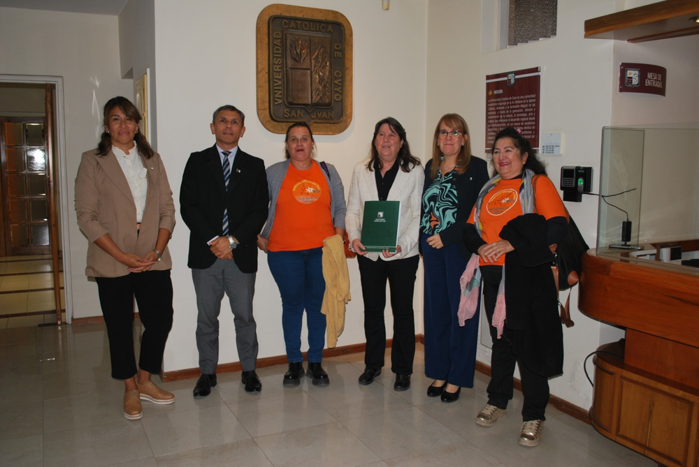 El convenio de colaboraci&oacute;n entre la UCCuyo y la Fundaci&oacute;n Javier Caselles est&aacute; destinado a alumnos y doncentes de la Facultad de Ciencias M&eacute;dicas.