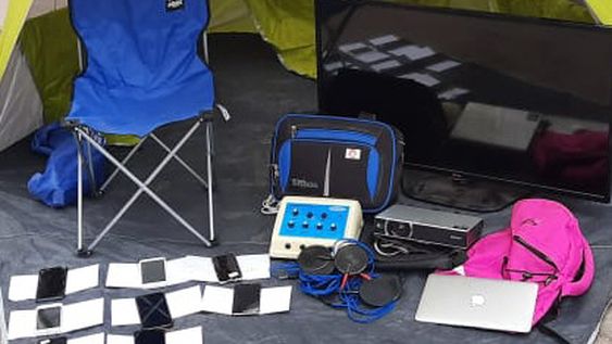 Por un hurto, hallan de todo ¿robado?