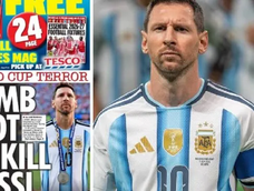 la policia de estados unidos revelo que terroristas intentaron matar a lionel messi durante el mundial 2026