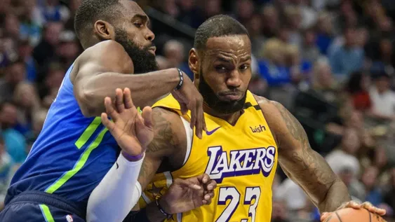 El Rey logró superar a Jordan