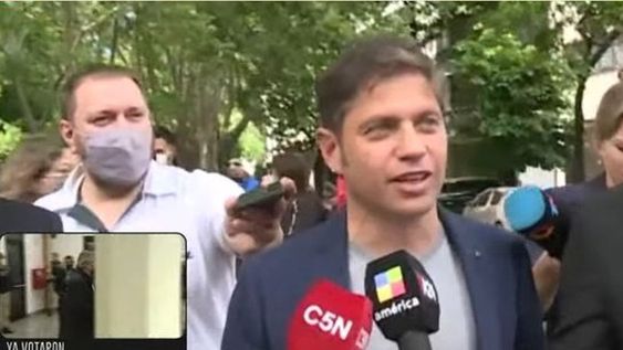 Kicillof: “Esperaremos el resultado con alegría y mirando para adelante”