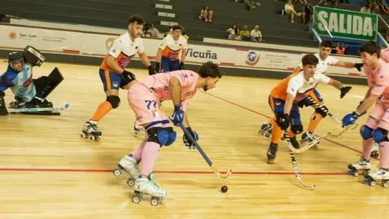 Mundial de Clubes de hockey sobre patines. Prensa Deportes de San Juan.-