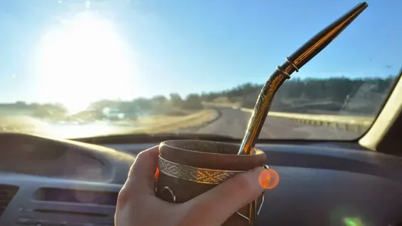 OTRO ARGUMENTO. Explican que el mate es que la bombilla puede convertirse en un objeto cortante y el termo actuar como proyectil ante un impacto.