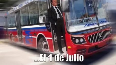 Se viene con todo... El 1 de Julio.