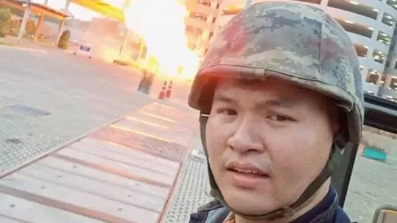 Un soldado acribilló a 20 personas en un centro comercial tailandés y tomó rehenes