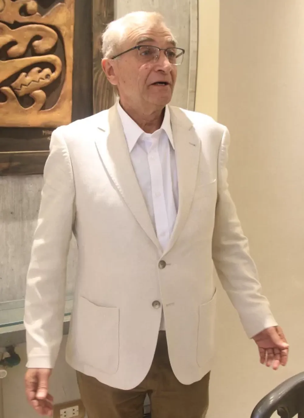 Murió “Nito” Falcón, tras coronar su carrera al presidir la UCR