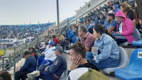 Platea colmada: el mundillo del fútbol presente en la final