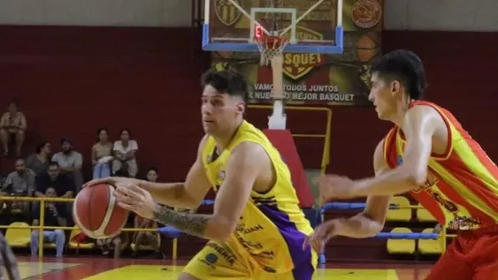 Jáchal BC no pudo en su visita a Sarmiento de Chaco