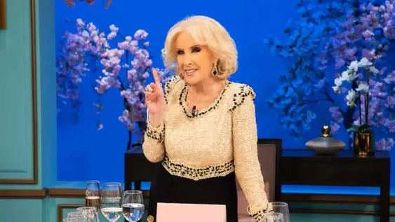 Mirtha Legrand.&nbsp;