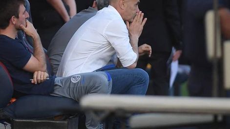 Paolo Montero dejó de ser el DT de San Lorenzo