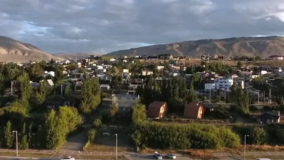 Un fuerte sismo de 5,4 sacudió el Calafate, en Santa Cruz