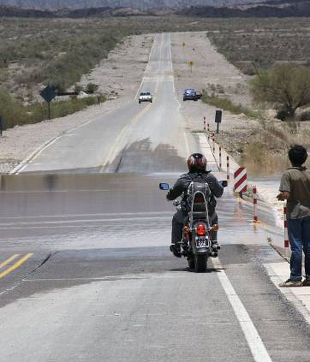 Ruta 40: apuro por licitar la obra que eliminará badenes