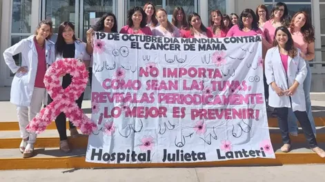 Diario de Cuyo | La comunidad del Hospital Julieta Lanteri organiza actividades para fechas especiales.