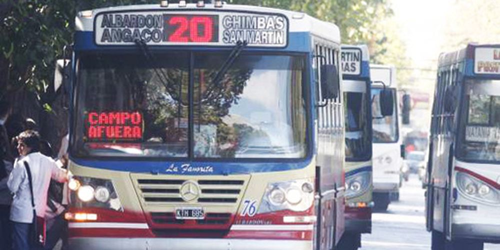 Entra en la recta final el cambio de paradas de colectivos y la reducción de líneas en el microcentro