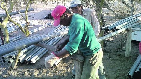 Inauguran obra de agua potable para las comunidades huarpes