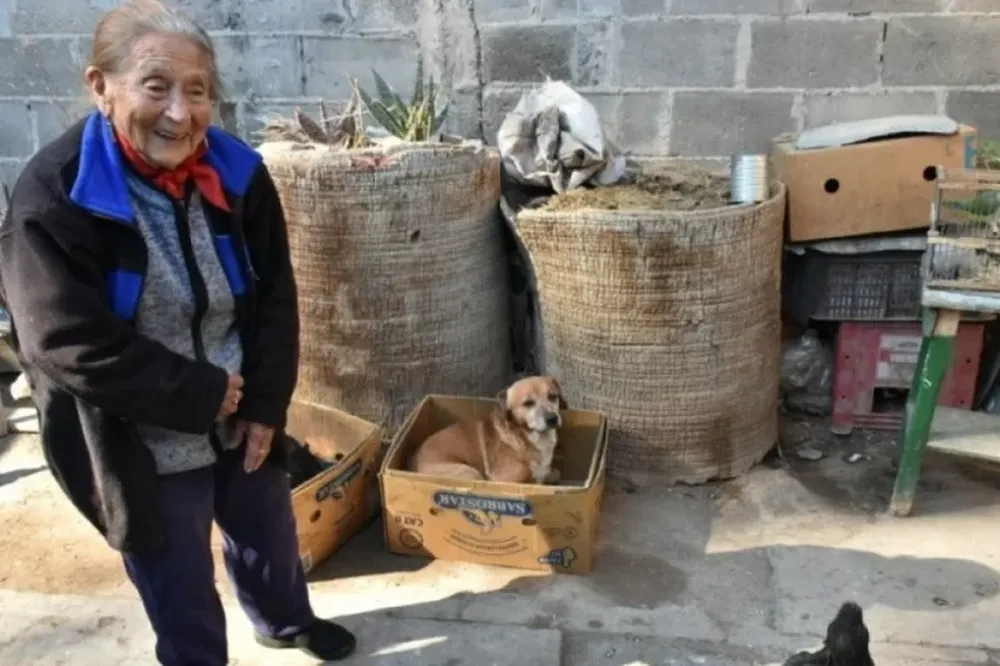 Dolor en Jáchal por la muerte doña Antonia del Carmen, la abuela de 101 años