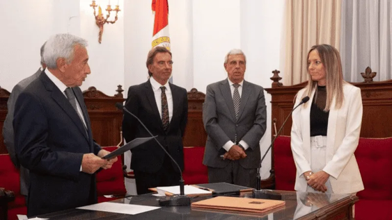 Margarita Zabalza, jueza de la Corte Suprema de Justicia de Santa Fe.