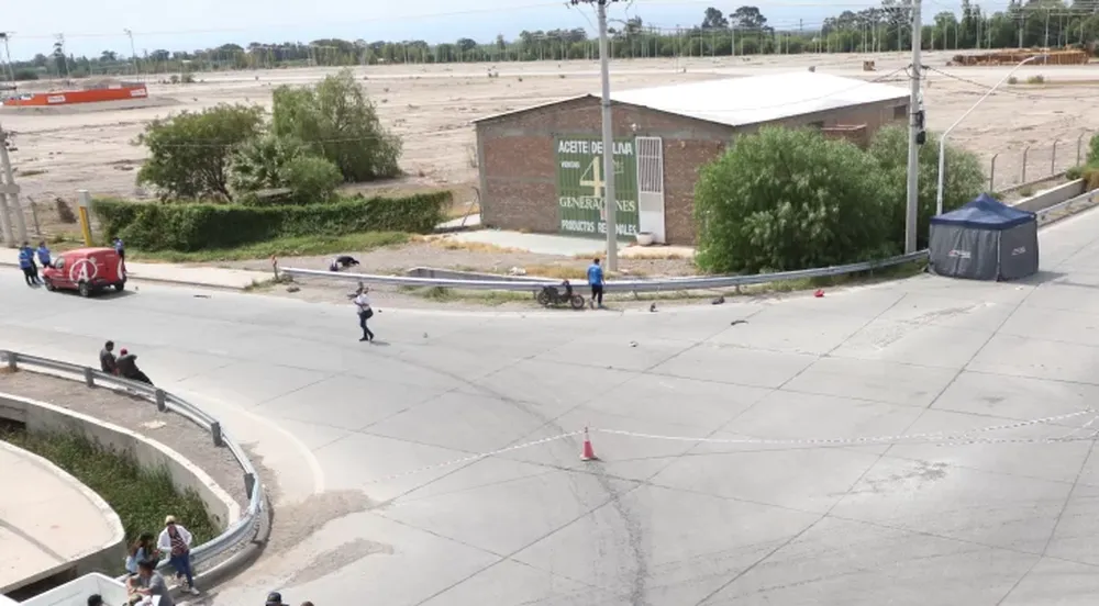 En moto, murió al chocar con el chofer de un auto en Pocito