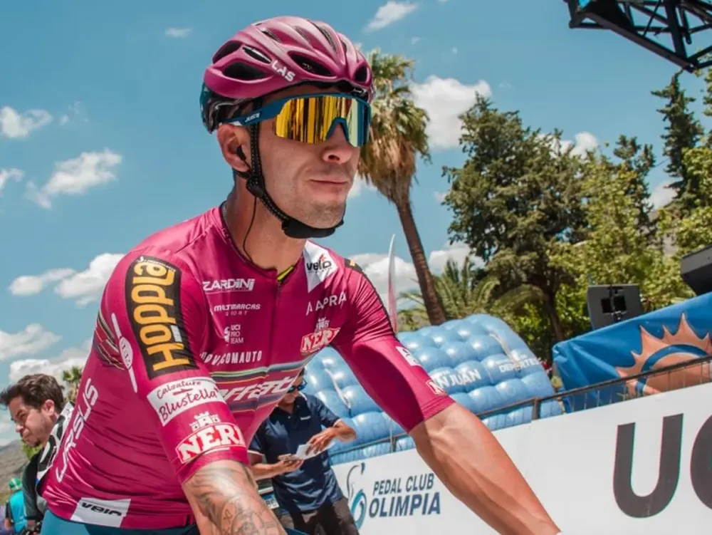 Nicolás Tivani correrá hoy en Francia