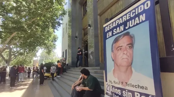 Desaparición de Raúl Tellechea: seguí en vivo la lectura del veredicto de la causa
