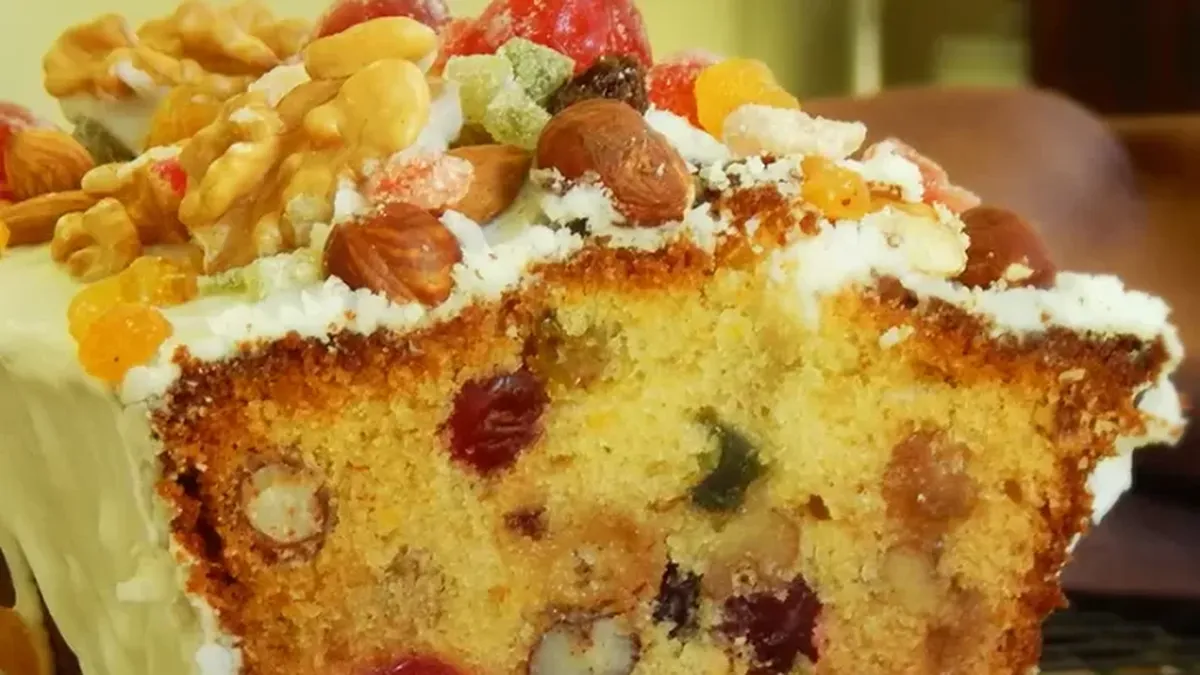 Receta para preparar un rico y fácil budín navideño