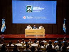 El Servicio Penitenciario lanzó esta mañana su Plan Integral Anual de Capacitación, destinado al personal. El Servicio Penitenciario lanzó esta mañana su Plan Integral Anual de Capacitación, destinado al personal.