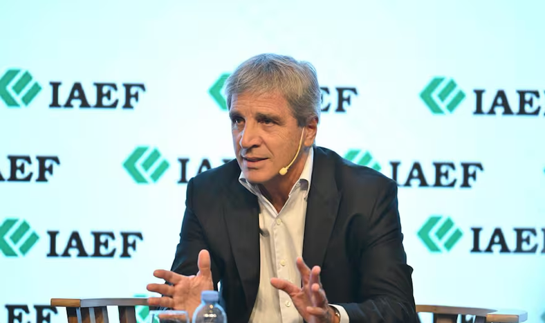 Luis Caputo, ministro de Economía.