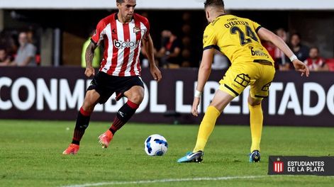 Emmanuel Mas y Estudiantes se metieron en la fase de grupos
