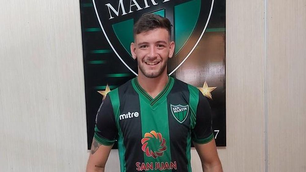 Ivo Constantino es el quinto refuerzo de San Martín