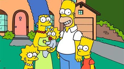 El canal de Los Simpson