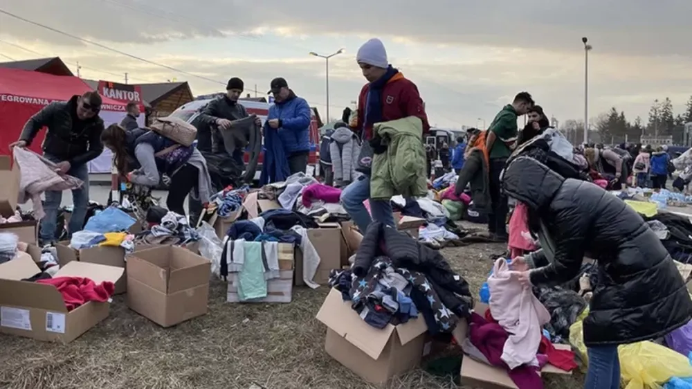 La ONU estima que 660.000 ucranianos huyeron y que hay un millón de desplazados