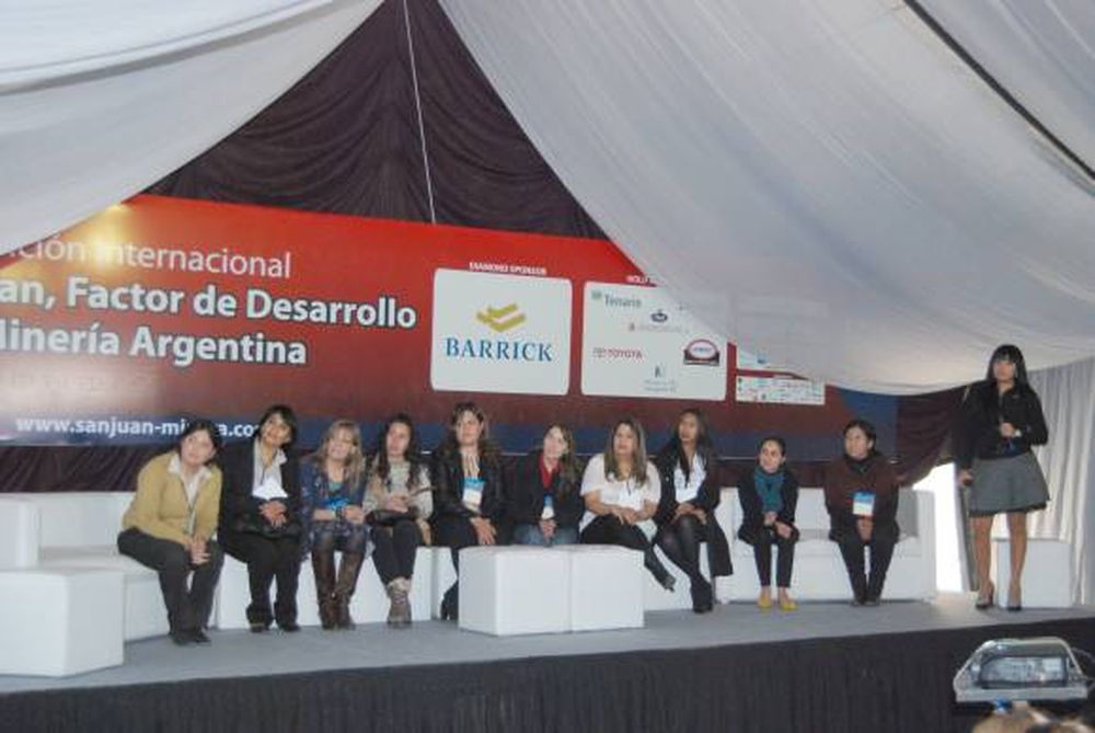 Mujeres, madres y mineras