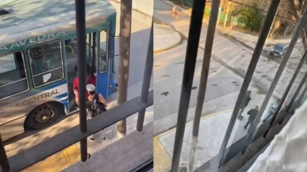 Se viralizó la decisión que tomó para evitar ruidos de la parada de colectivos