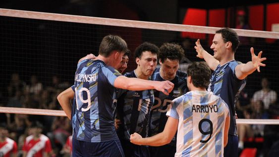 la seleccion argentina de voley es finalista con una gran actuacion de los sanjuaninos