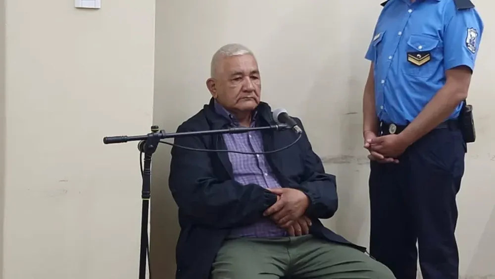 Miguel Ángel Ávila pidió perdón en la audiencia y dijo estar a disposición de la investigación.