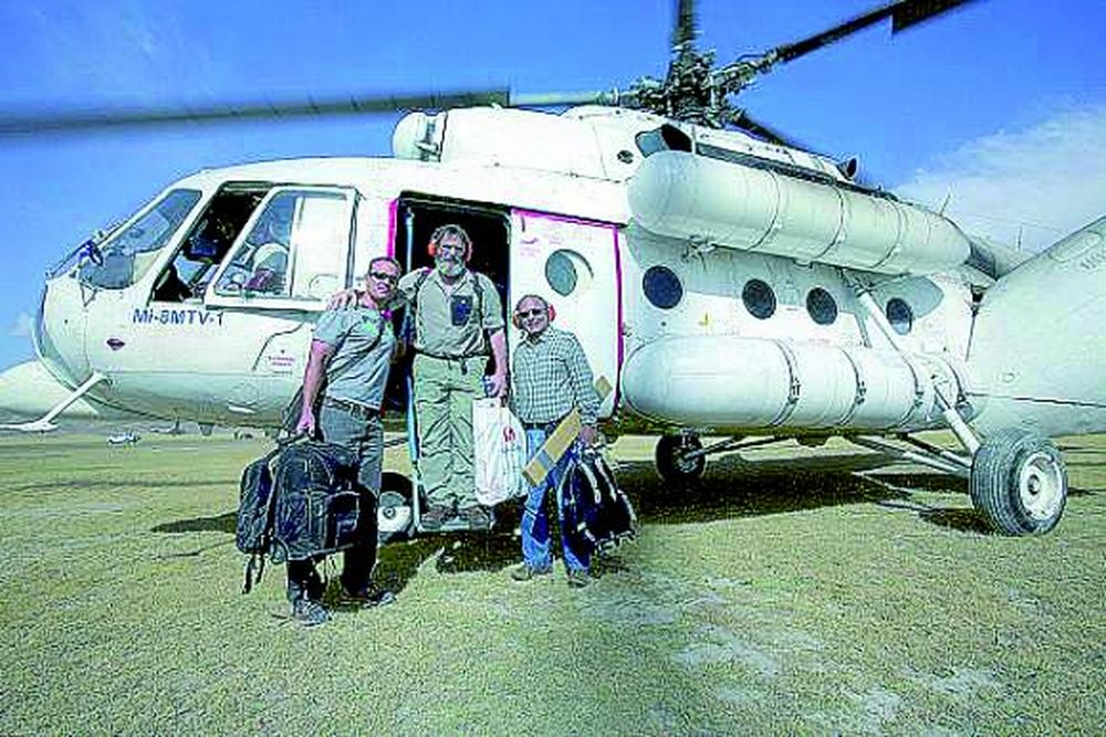 Los rostros de la historia