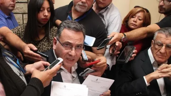 Oscar Bernard declaró ante el juez por la causa de la ART