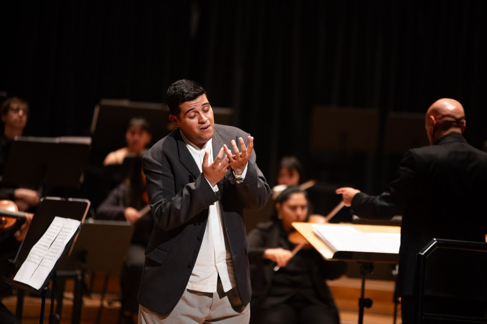 Walter Vilches, en el Palacio Libertad