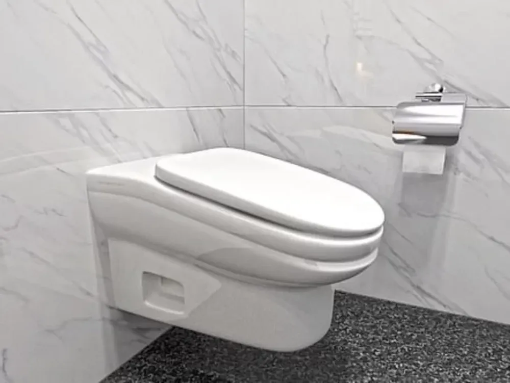 Crean un inodoro para evitar que los empleados pasen mucho tiempo en el baño
