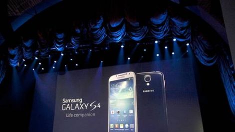 Lanzaron el Galaxy S4