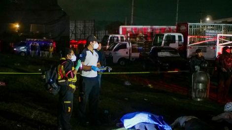 Nueve muertos en Guatemala por una avalancha durante un concierto masivo