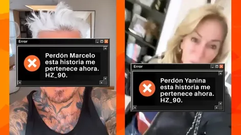Hz_90: aparecieron extraños mensajes en las redes de famosos y en la 9 de julio