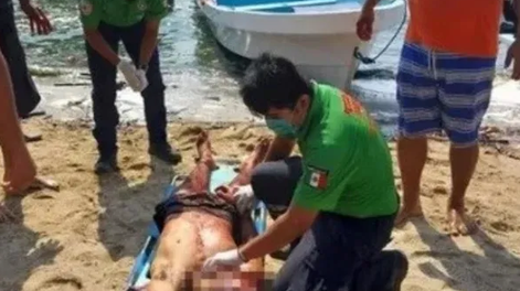 Atacaron a machetazos a tres jóvenes argentinos en la costa mexicana