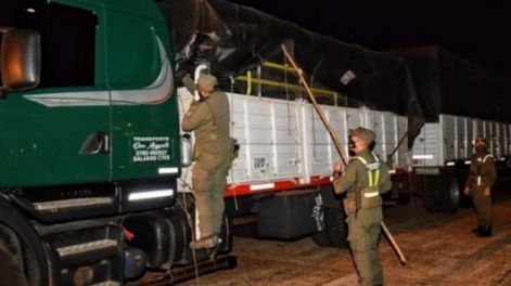Gendarmes coimeros en Córdoba: 23 detenidos y ¿un eslabón sanjuanino entre los cabecillas?