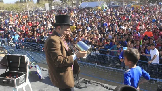 Una fiesta en la que hubo entretenimiento para todos los gustos