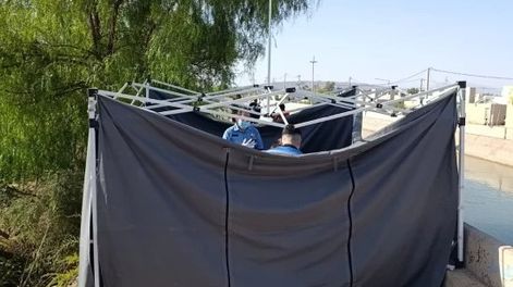 Hallazgo de cuerpo en el Canal Céspedes: creen que la mujer tenía unos 65 años, pero no logran identificarla.