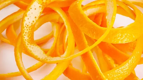 Los diversos usos de la cáscara de naranja